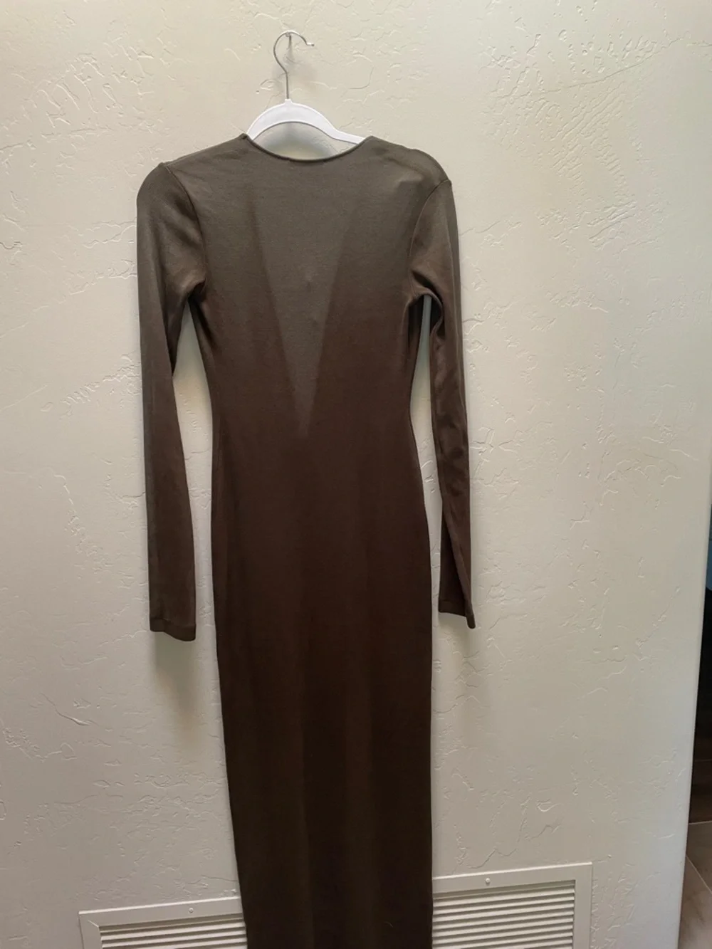 Cotton Citizen  V-Neck Ribbed Dress - Picture 3 of 6